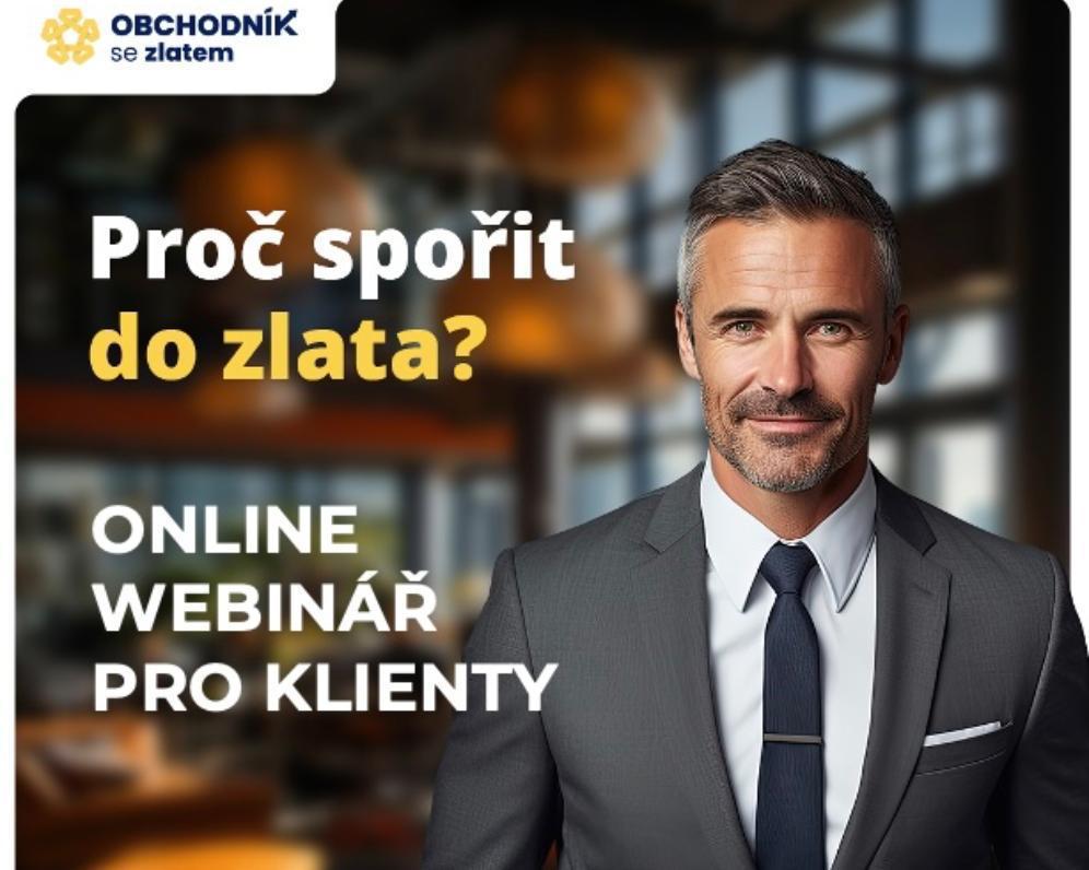 Synergy Gold - webinář pro klienty